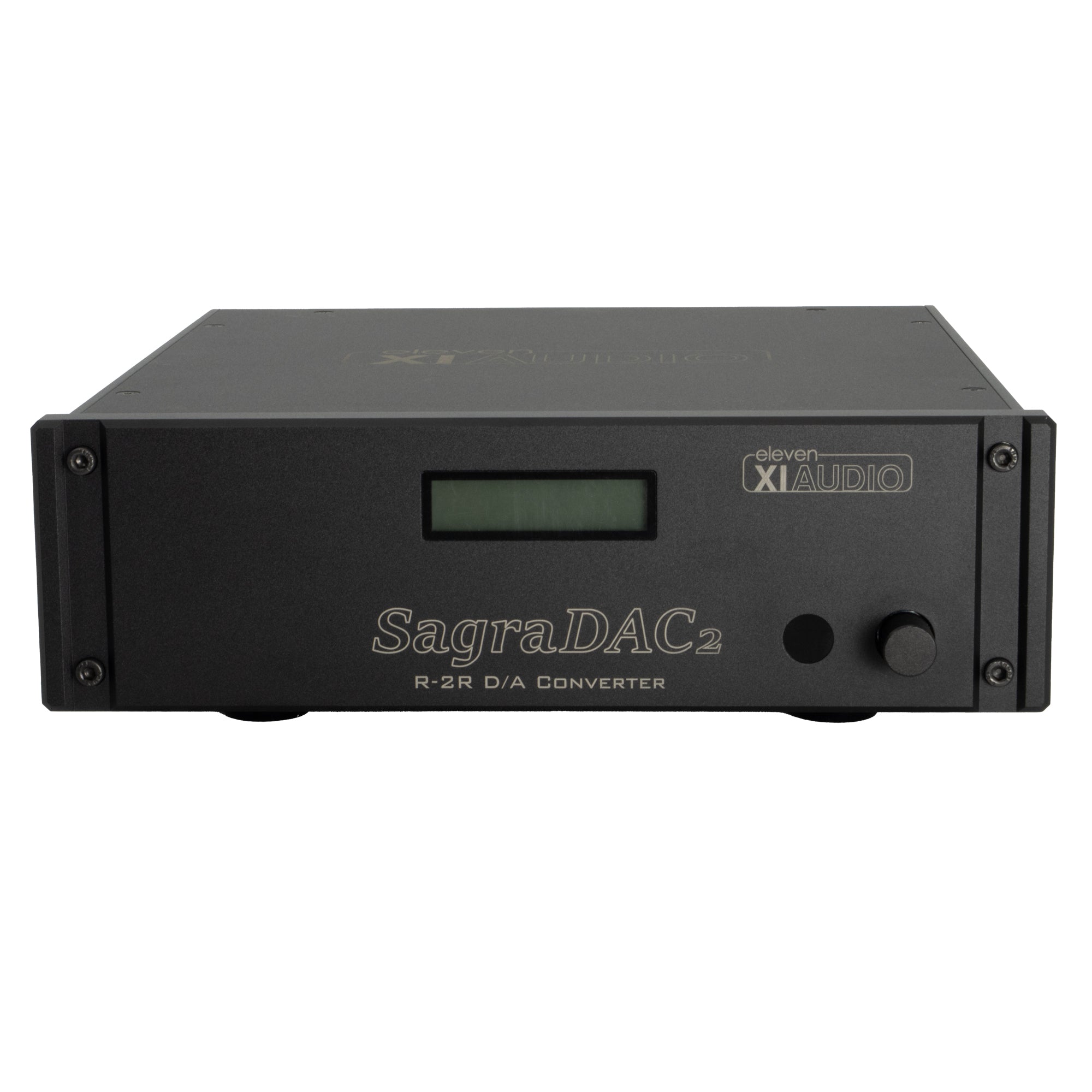 New! Eleven Audio Sagra DAC 2 Premium 27-Bit R2R Digital to Analog Converter