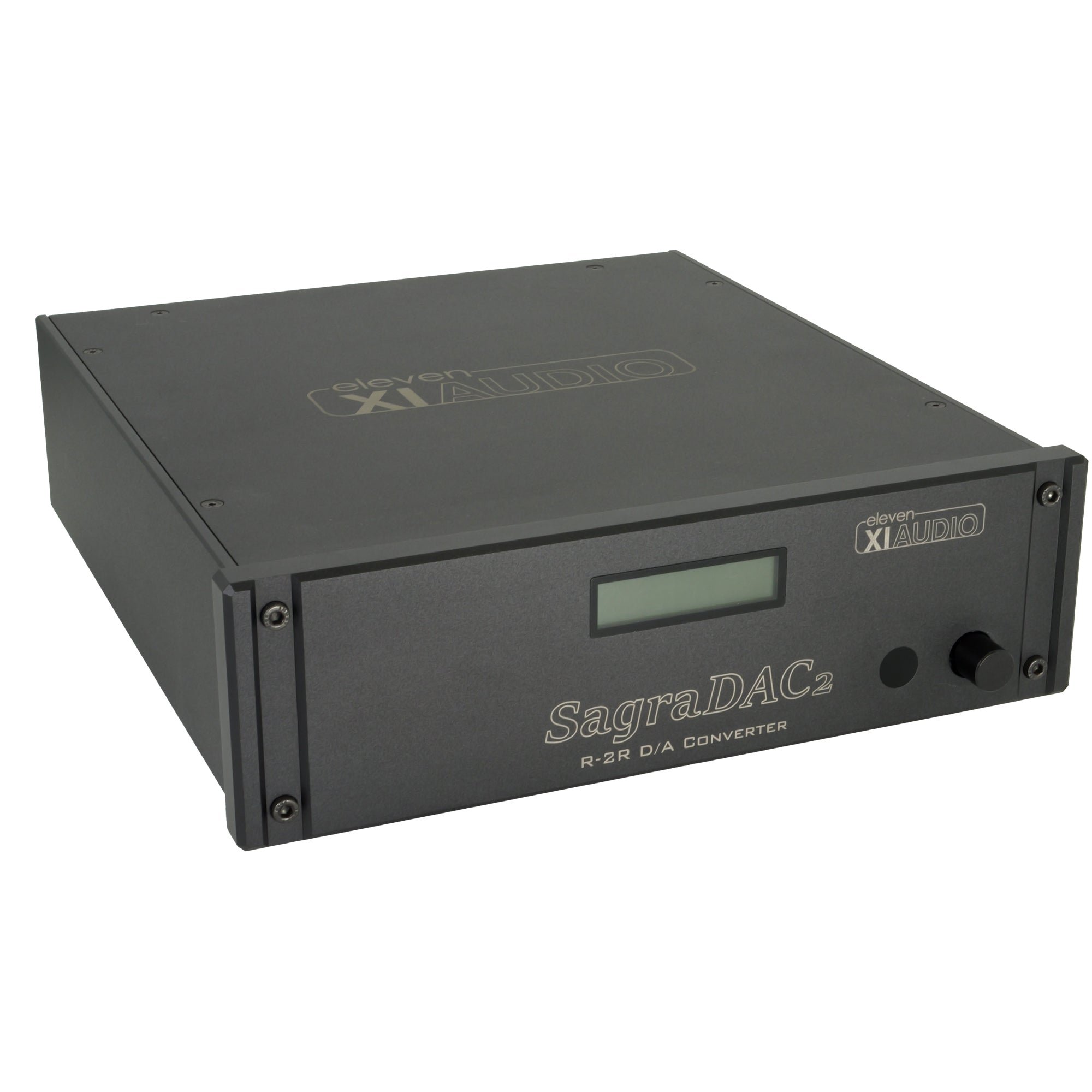 New! Eleven Audio Sagra DAC 2 Premium 27-Bit R2R Digital to Analog Converter