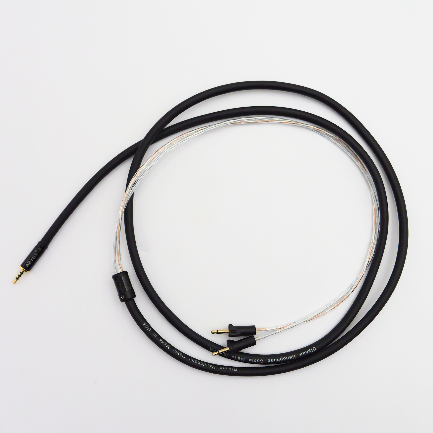 ABYSS Diana and JOAL Headphone Cable