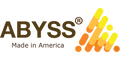 ABYSS triangelformad logotyp
