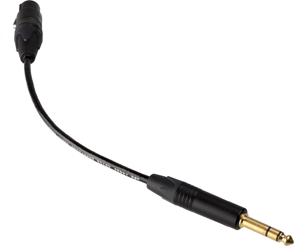 ABYSS högpresterande hörlurar Adapterkablar av JPS Labs