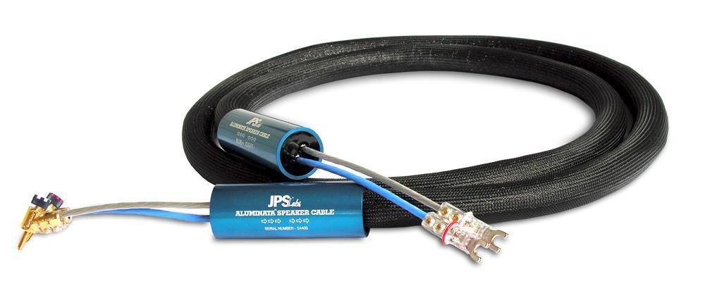 JPS Labs Aluminata högtalare kabel par