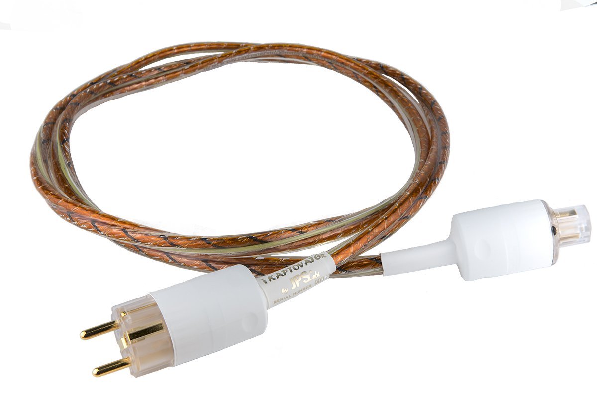 JPS Labs Kaptovator Ultra högpresterande AC-kabel