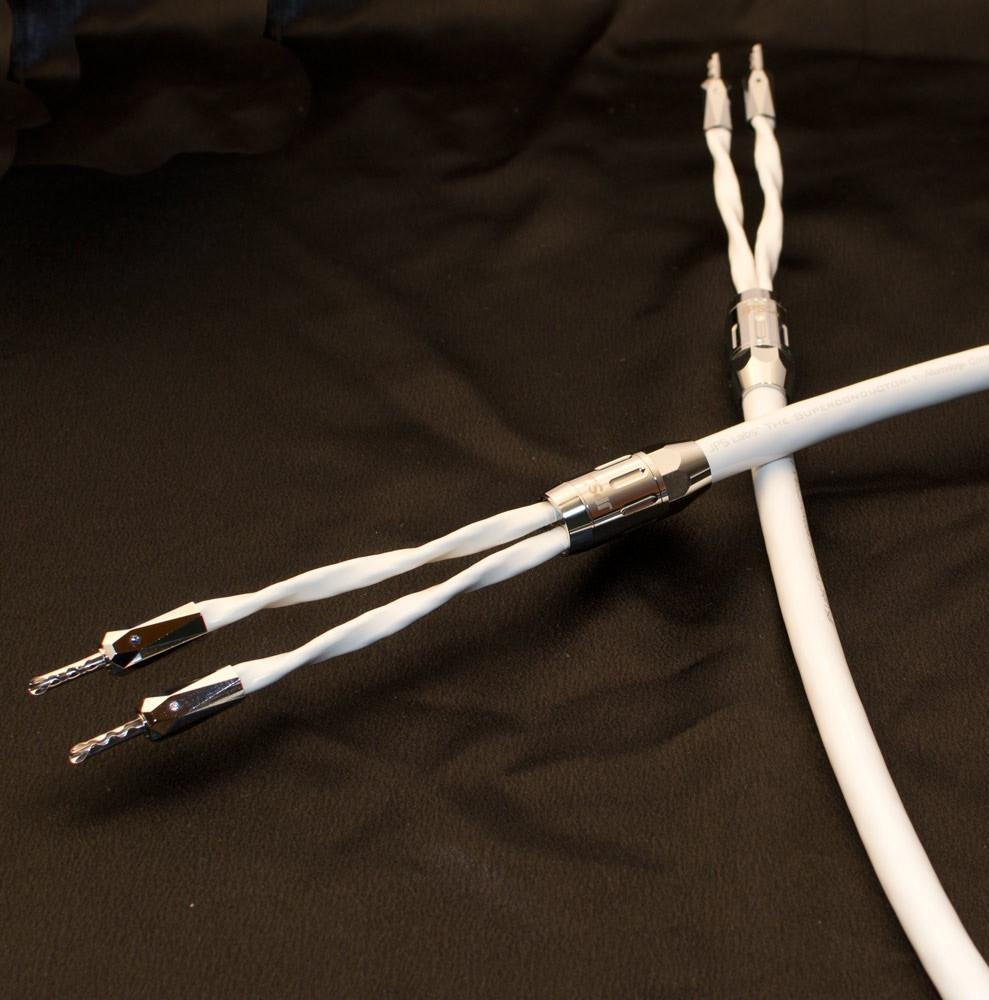 JPS Labs supraledare V högtalare kabel par