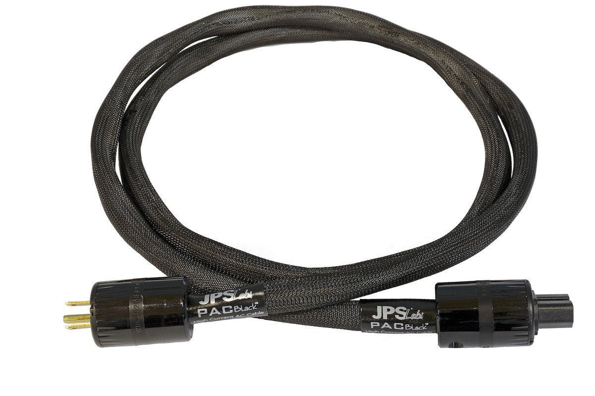 JPS Labs PAC svart hög effekt AC-kabel