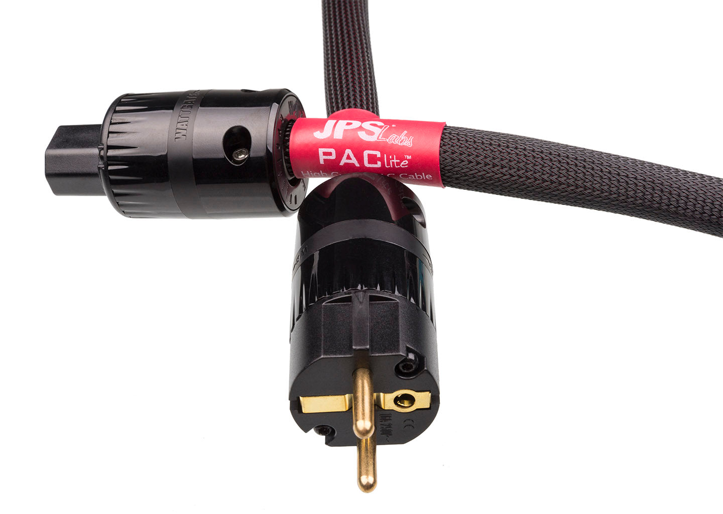 JPS Labs PAC Lite förstärkare mottagare AC-kabel Europeisk kontakt