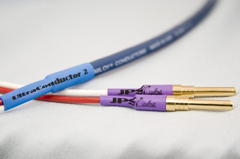 JPS Labs UltraConductor 2 högtalar kabel par