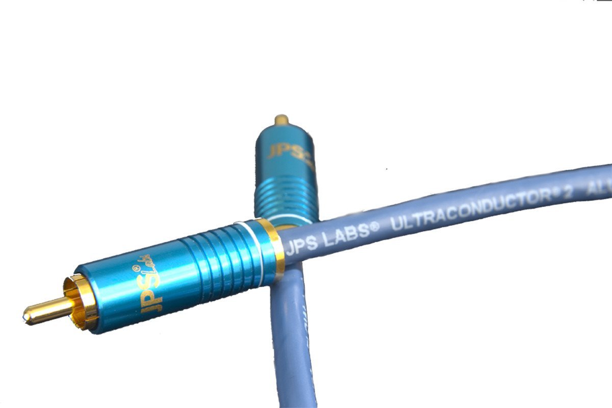 JPS Labs UltraConductor 2 RCA-förbindnings kabel par