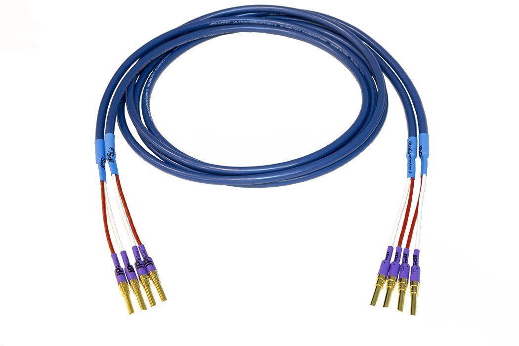 JPS Labs UltraConductor 2 högtalar kabel par