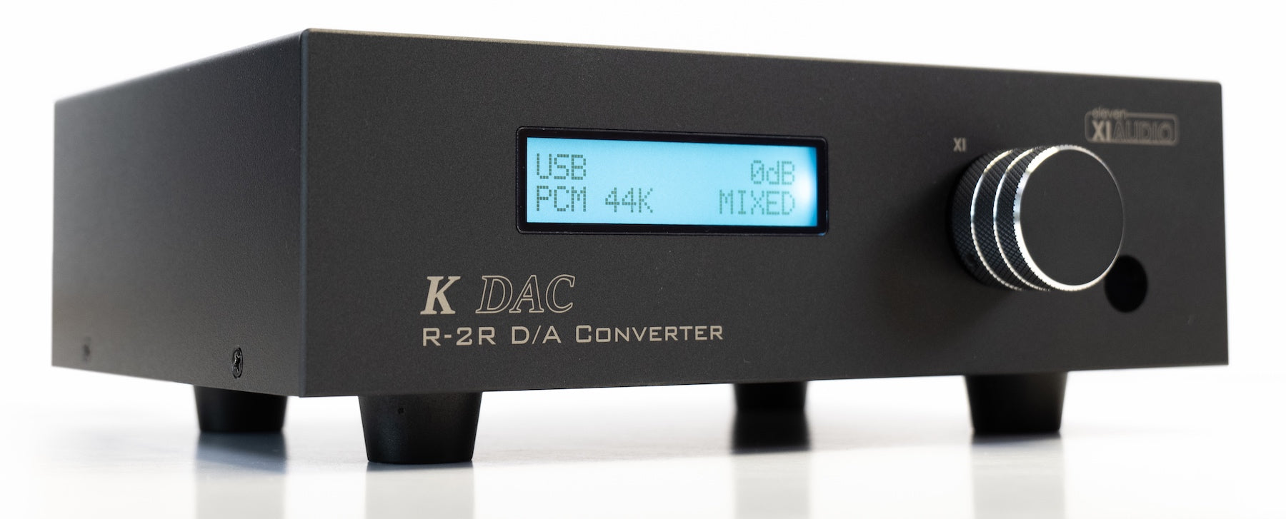 NY! Eleven Audio K DAC R-2R Digital till analog omvandlare