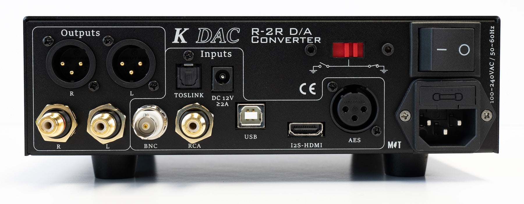 NY! Eleven Audio K DAC R-2R Digital till analog omvandlare